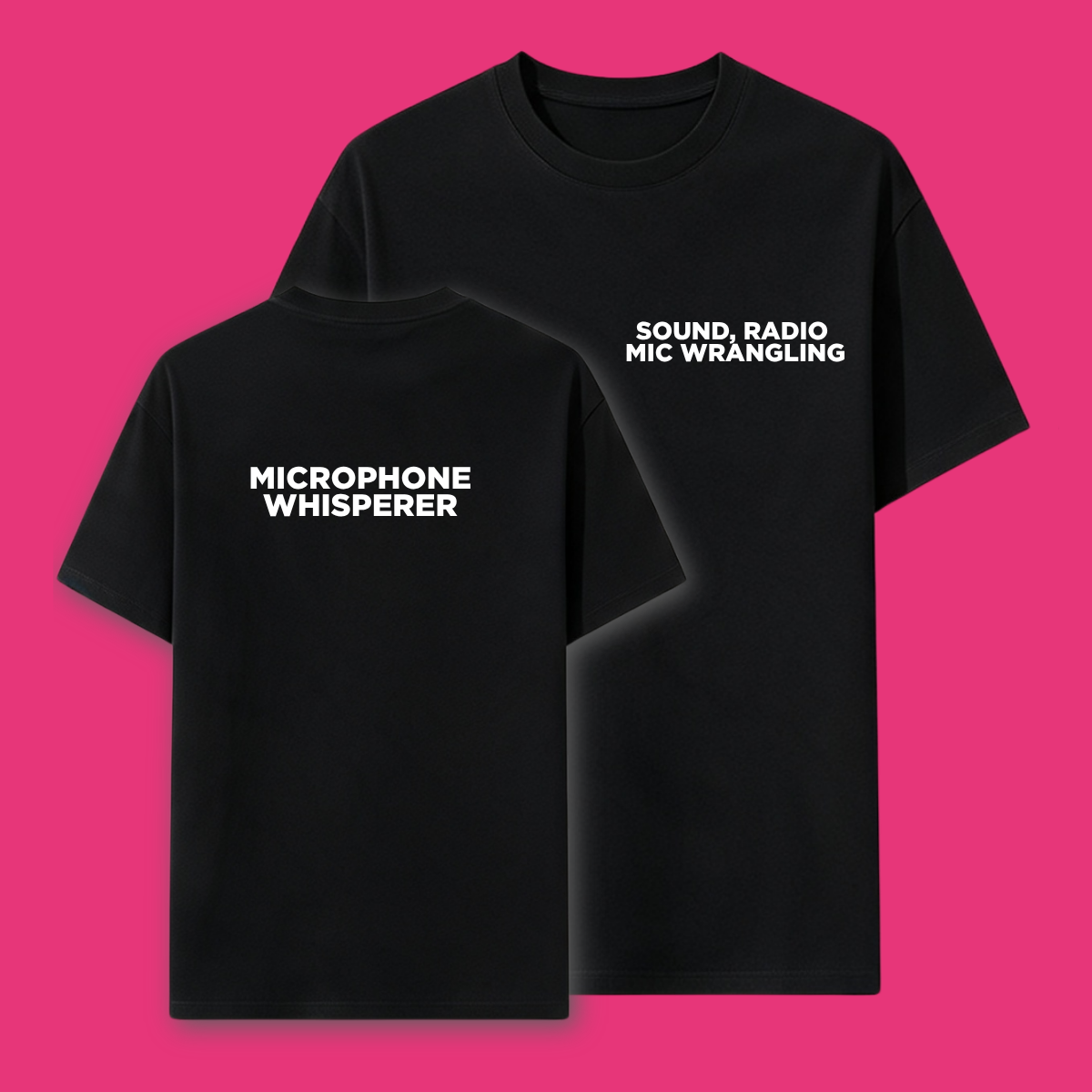 Microphone Whisperer — Sound, radio mic wrangling