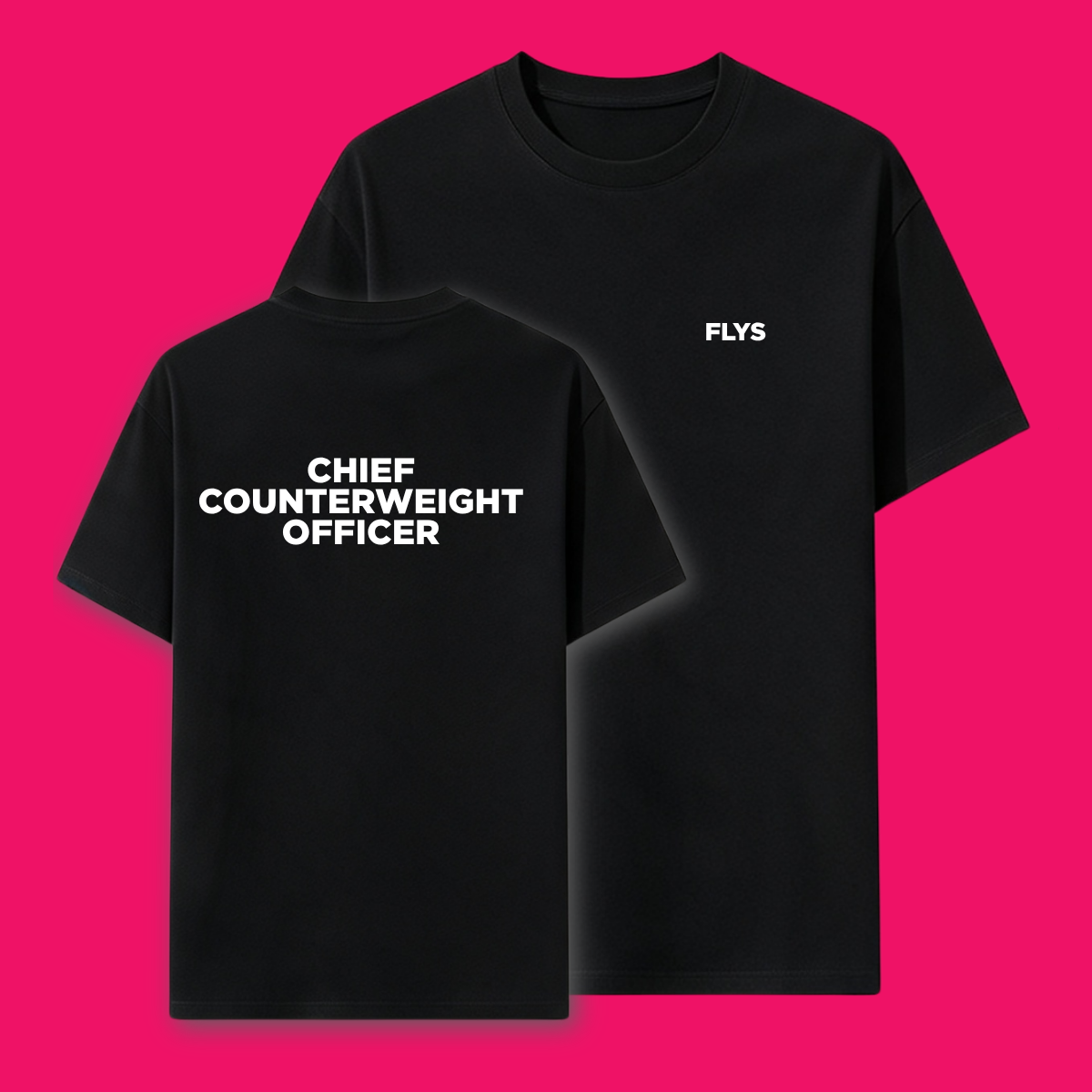 Chief Counterweight Officer — Flys