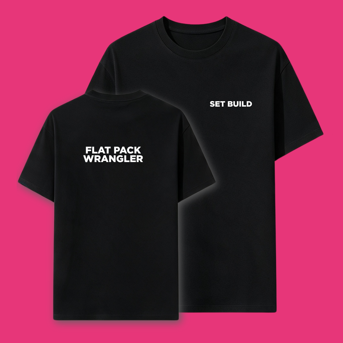Flat Pack Wrangler — Set build