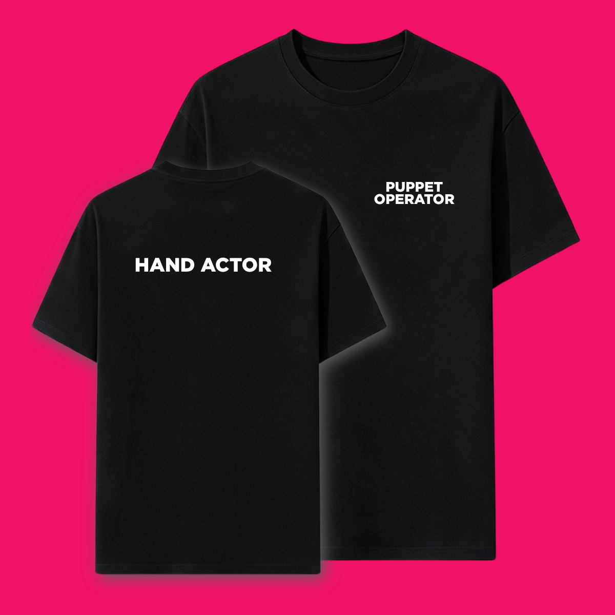 Hand Actor — Puppet operator