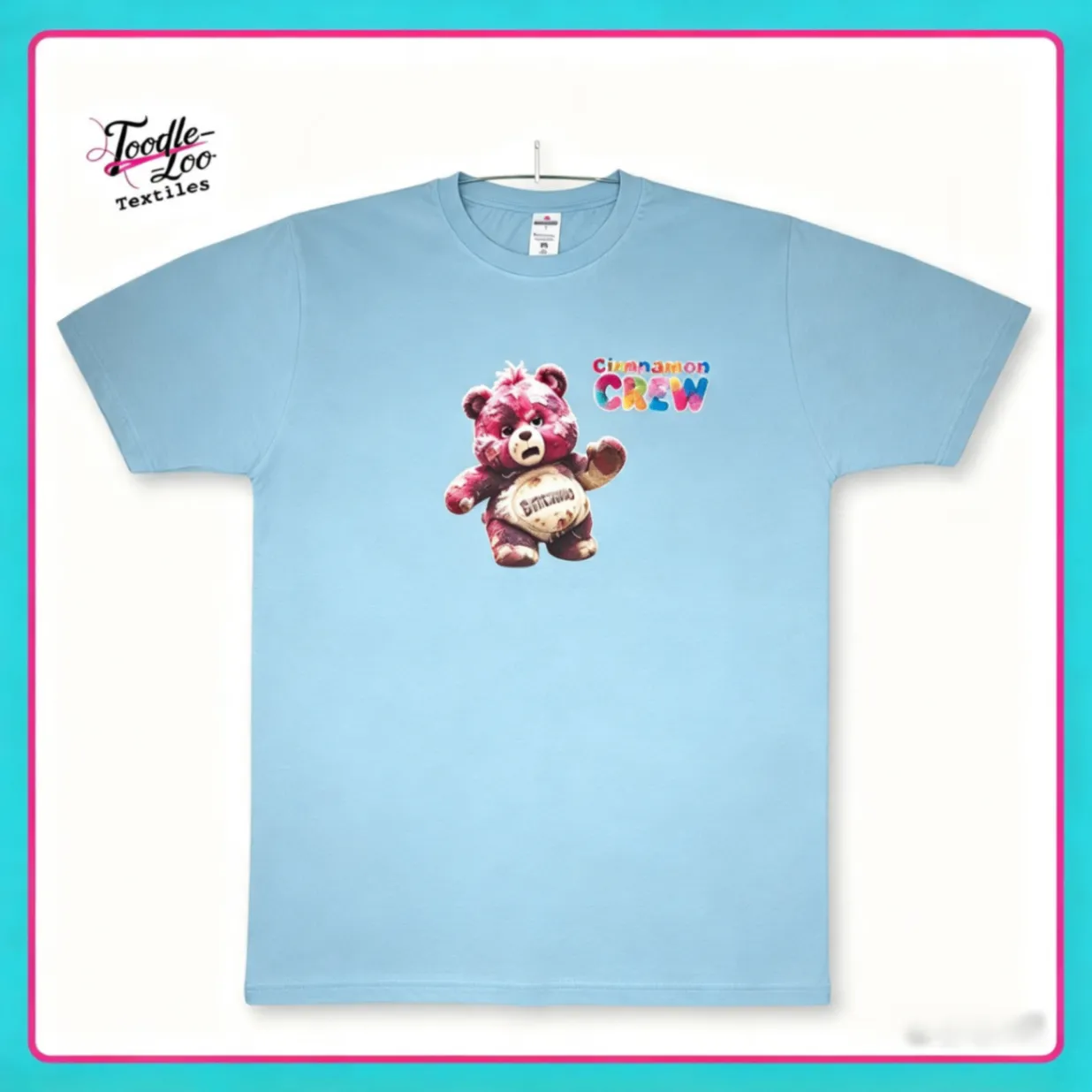 Couldn't Care Less: Bitching T-shirt, front view